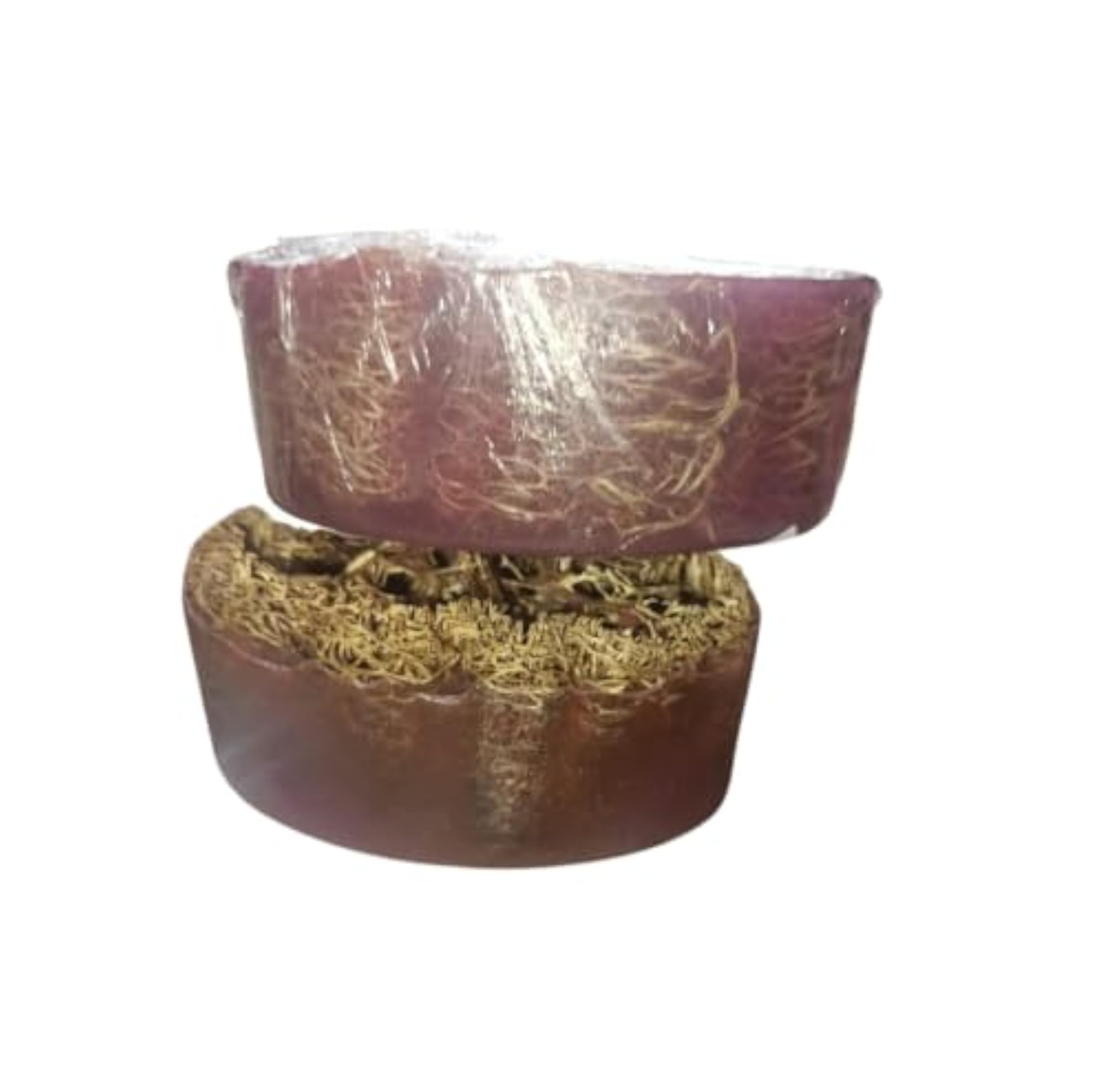 Loofah Soap Bar Handmade with Embedded Natural Loofah Sponge