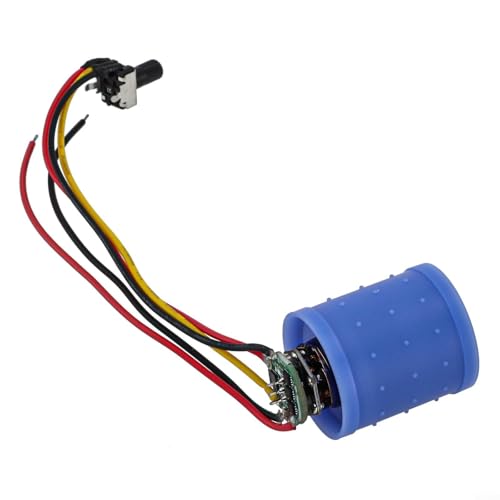 WheatThrive Ventilador conducto sin escobillas de bajo voltaje para un movimiento eficiente del aire en varios ajustes (CC 9-12 V)