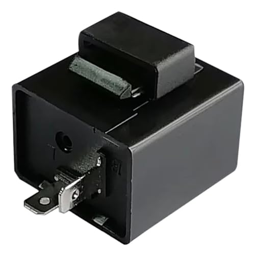 Clignotant moto relais réglable 2 broches DC 6-12V idéal pour la rénovation de votre custom