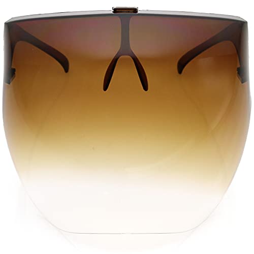 zeroUV Tinted/Ombre Face Shield Full Cover Visor
