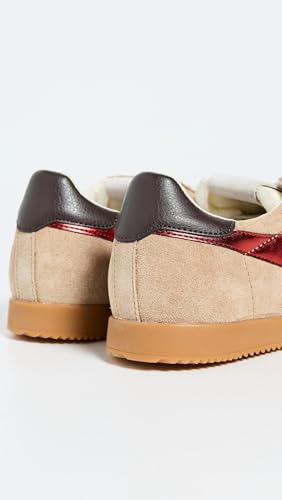 Image of Gola Women's Elan Glitz Suede Sneakers