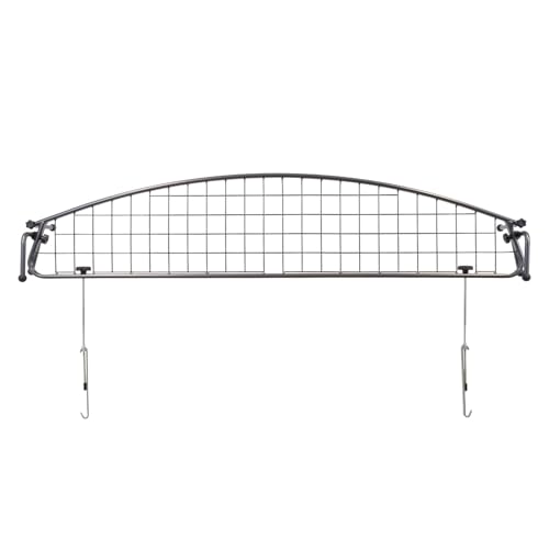 Travall Dog Guard Compatible with Mercedes-Benz GLC SUV (2019-2022) Vehicle Specific Trunk Guard Tailored Fit Luggage Barrier Load Separator Heavy Duty Powder Coated Steel Pet Barrier