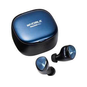 Noble Audio NOB-FALCONPRO-B FALCON PRO Complete Draadloze Oortelefoon Bluetooth