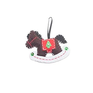 Christmastreeornamentsstockingstuffer6packplushfeltornaments Urban Country Home Decor Christmas tree ornaments stocking stuffer 6 pack plush felt ornaments urban country home decor