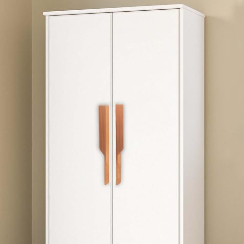 Image of VOLO Cabinet Handle - Multi-Use Pull Handle for Wardrobes, Drawers, Sliding Closets, and Doors in Kitchen, Office, Bedroom (SAC-59) (1 Pair Left & Right) (Rose Gold, 288MM (12 Inch))