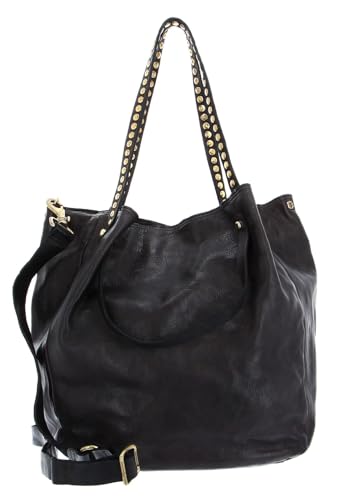 Sac shopping Campomaggi en cuir Large : fini le manque de place avec style