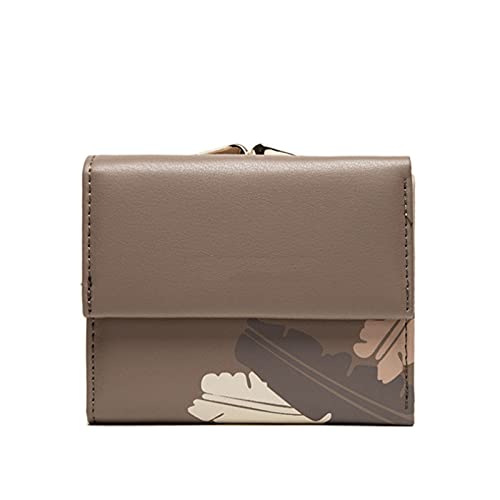 Minimalist Wallet Female Short Paragraph Japan and South Korea New Student Wallet raw Three More Multi-Function Clip Wallets (C)3