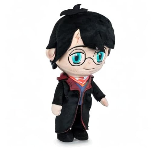 HARRY POTTER Famosa Softies Plüschfigur, Ministerium der Magie, 20 cm, Mehrfarbig (Famosa 760018139)