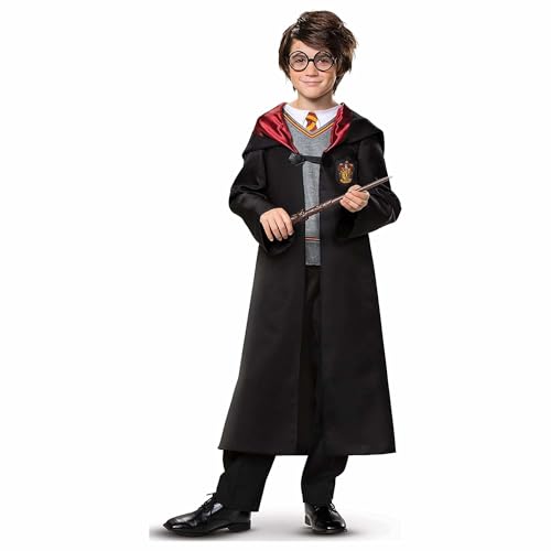 Disfraz infantil clásico de Harry Potter talla Large miniatura 2