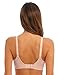 Wacoal Women's Back Appeal Minimizer Unlined Underwire Bra, Rose Dust, 36DDD