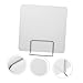 SEWACC Desk Divider for Students Easy to Clean Sneeze Guard Panel for Classroom Use Barrier for Focused Learning and