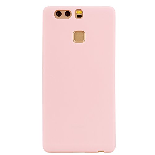 Funda para Huawei P9 WindTeco Mate Case Ultra Delgado TPU Goma Flexible Cover Protectora Carcasa de Silicona Gel Suave Bumper Case para Huawei P9