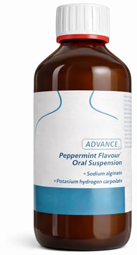 GAV Advance Liquid Peppermint Flavour 500ml - 1 Pack - for Effective Relief from Heartburn and Acid Indigestion. Suitable for Adult