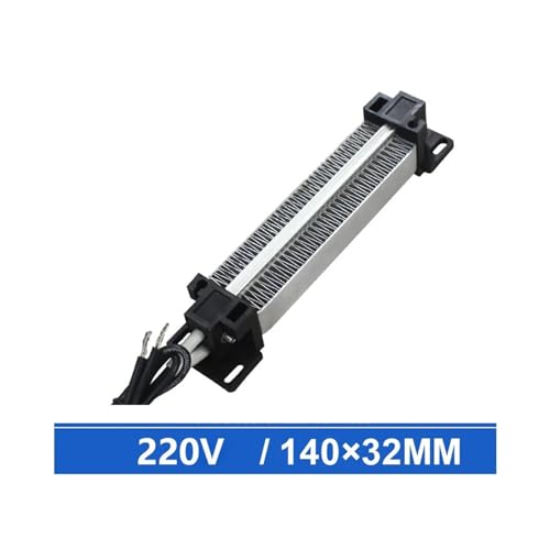 Calefactor Eléctrico Cerámico PTC 200W 220V miniatura 6