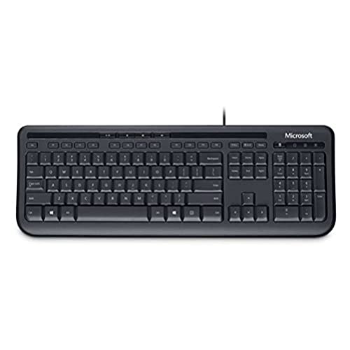 Microsoft Wired Keyboard 600 - keyboards (USB, Office, Alphanumeric, E