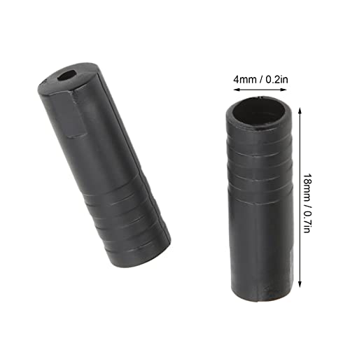 Bike Cable Ferrules End Caps, 500Pcs 4Mm Plastic Brake Cable Housing Caps #TOP1