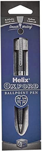 Helix Oxford Premium Fountain Pen (Pink) with Plastic Free Packaging
