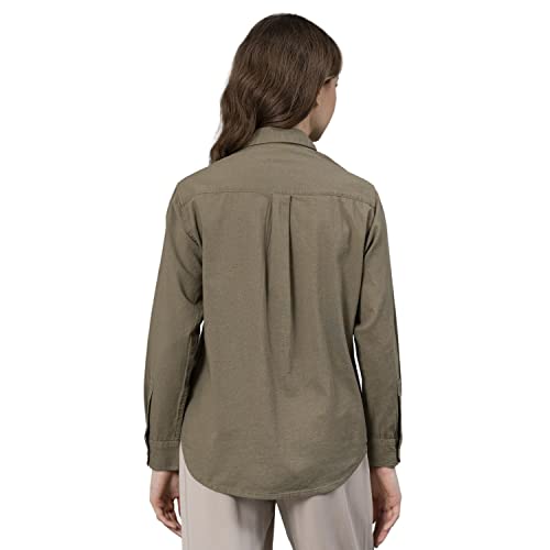 Image of Mode Women's Regular Fit Shirt (MFS0036 Olive