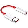 iMangoo Adapter hoofdtelefoon, USB C naar 3,5 mm hoofdtelefoonadapter, type C naar Jack Aux-kabel, stereo audio-adapter…