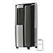 Price comparison product image LEXENT 6-in-1 Heat Pump Portable Air Conditioner 12000 BTU - Smart Home WiFi Compatible - 24 Hour Timer - Energy Efficient A+ (Heating), A (Cooling) - R290-53-65 dB - For Room Upto 400 sq ft