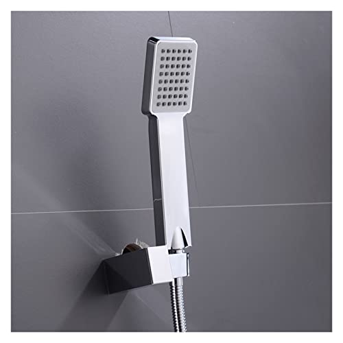Pommeau de douche à effet de pluie pressurisé et économie d'eau