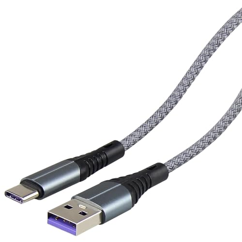 10ft Long Charger Cord for Amazon Kindle Fire Tablets 2023+ (Fire 7, Fire HD 8/10, Fire Max 11) and Moto G Power - USB-C Charging Cable