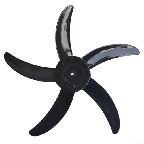 Feegow Piezas de repuesto de aspas de ventilador de plástico de 20 pulgadas para ventilador de pie para el hogar, ventilador de mesa, 500 mm de diámetro y agujero central de 8 mm, accesorios generales