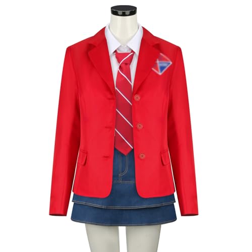 Disfraz de uniforme escolar de alta resistencia que soluciona tu ropa de cosplay 2