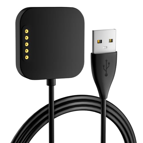 SimpleThings Compatible with SyncUP Kids Watch 2 Charger, Magnetic Charger with 3.3 FT USB Cable for T-Mobile Sync UP Kids Watch 2 (Black)