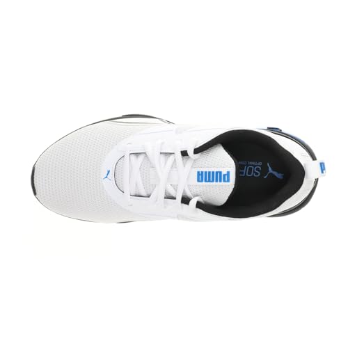PUMA Mens Neutron Running Sneakers Shoes - White4