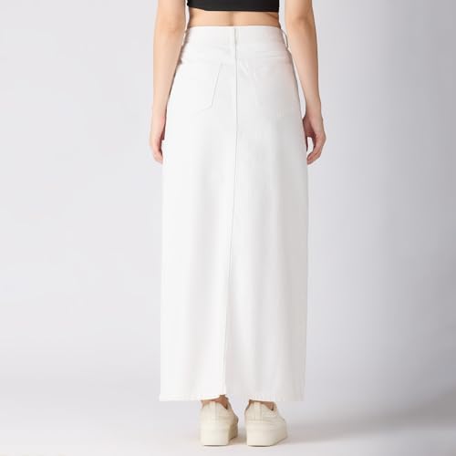 Image of Globus Women Skirt (GS574175 White 28)