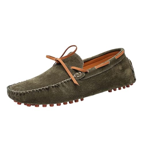Chaussures de conduite souples : finis les pieds fatigués en mocassin