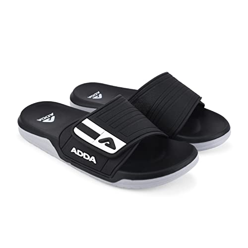 Image of ADDA TRIBER-333 || Durable & Comfortable || EVA Sole || Lightweight || Fashionable || Super Soft || Outdoor Slipper || Slider for Men