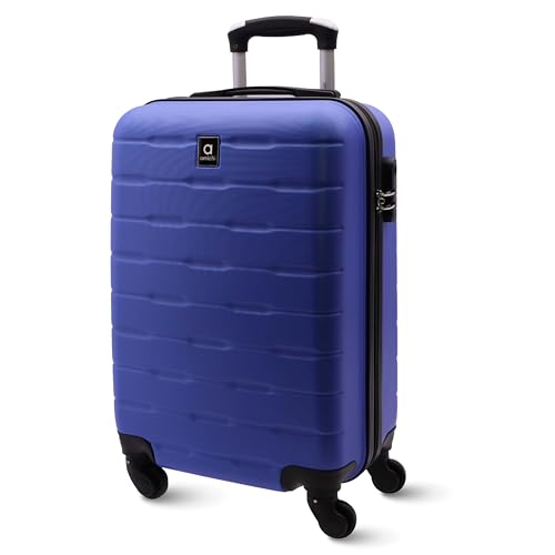 AMICHI - Trolley bagaglio a mano 55x40x20 | Valigia Bagaglio
