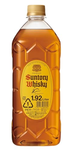 サントリー - サントリー角瓶1.92リットル✖️3本 楽天市場】サントリー ウイスキー 角瓶 40度 1920ml ペット