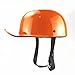 TYYCKJ Casque de Moto de Style Allemand Casquette de Baseball Demi-Casque rétro Casquette de crâne pour Hommes et Femmes, Écharpe carrée, Casque Jet Vintage Open Face pour Scooters/Mobylette/Croisi