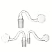 Glass Oil Burner Water Pipes Bong - 10mm 14mm 18mm Male Female...