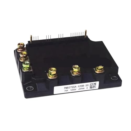 Módulo IGBT 7MBI75SA-120B para reparar maquinaria y evitar paradas de producción
