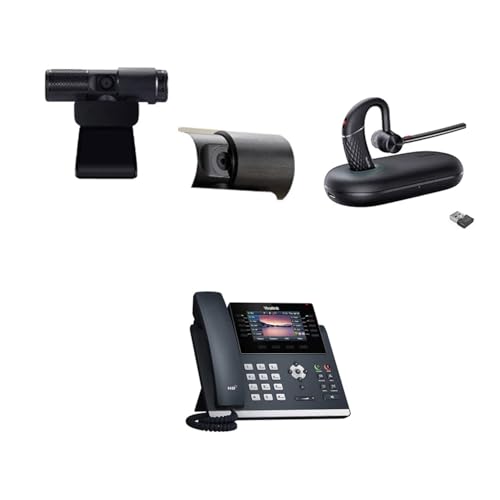 Teléfono Yealink SIP-T46U IP Cableado con Pantalla 4.3" Bundle x2 miniatura 1