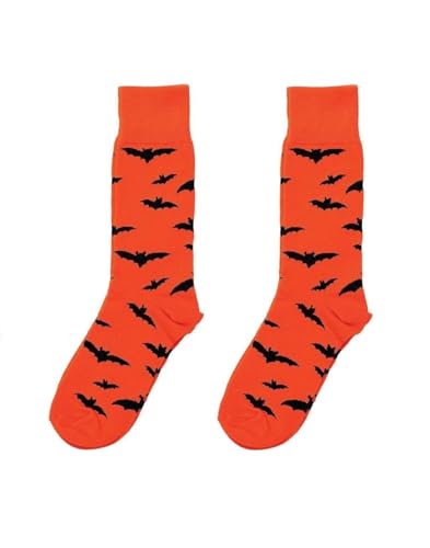 Calcetines de Halloween cómodos y divertidos para el frío de otoño
