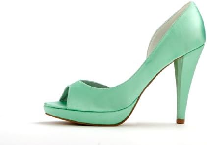 Vizzano Women's Open-Toe Satin Heel Style 671-106