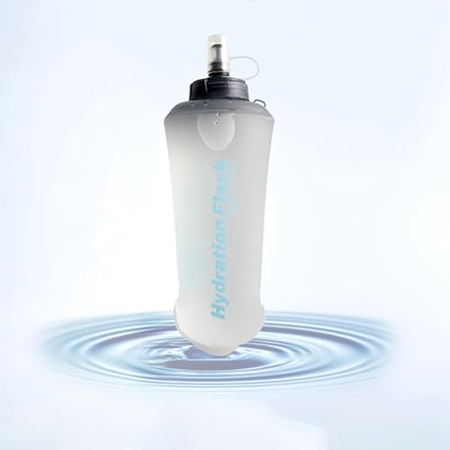 Botella de agua reutilizable con diseño hermético duradero 7