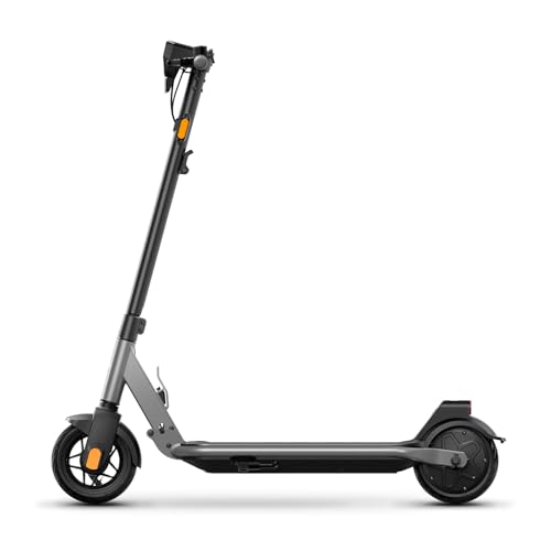 NIU KQi1 Pro Electric Scooter for Adults - 250W Power, 14 Miles Range, Max Speed 15.5MPH, 8.5'' Solid Tires, Dual Brakes, Portable Folding Commuting E Scooter, UL Certified