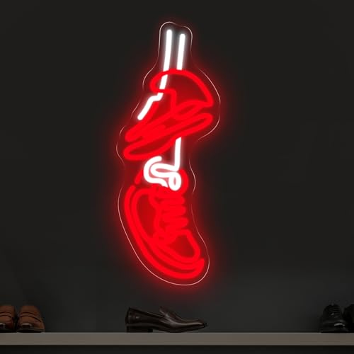 Image of Sneakers Neon Sign For The Ultimate, Shoe LED Light