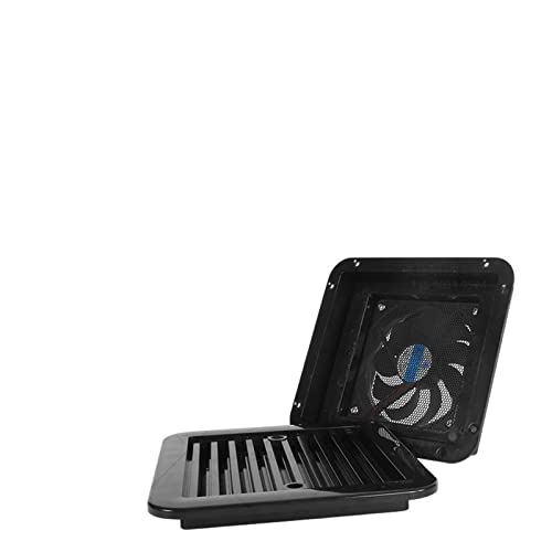 Extractor de aire, Accesorios De Modificación For RV, Inversor De Refrigerador, Disipación De Calor, Salida De Aire Lateral Blanca For Coche, Ventilador De Ventilación Unidireccional A Prueba De Polvo