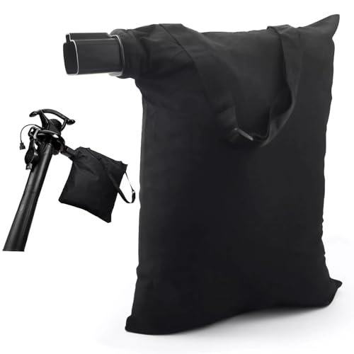 YIBOCO 5140125-95 Leaf Blower Vacuum VAC Shoulder Bag for Black & Decker BV2900 BV3100, 5140117-99 Leaf Bag - Image 3