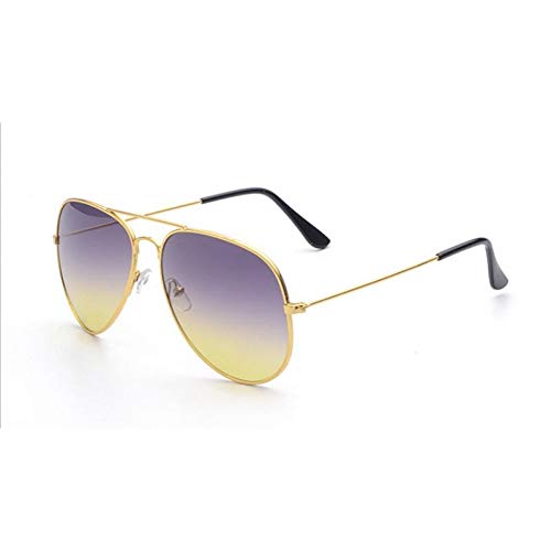Preisvergleich Produktbild HONGYAN Sonnenbrillen Frauen Männer Mode Gradient Lens Spiegel Sonnenbrille Fahrbrillen
