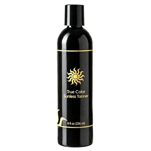 Crema loción bronceadora de fórmula hidratante con efecto bronceador natural