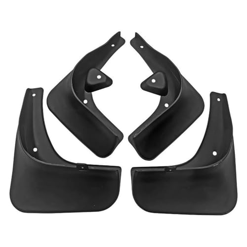 Garde-Boue pour Peugeot 408 2010-2013 | Bavettes de Protection Avant et Arrière