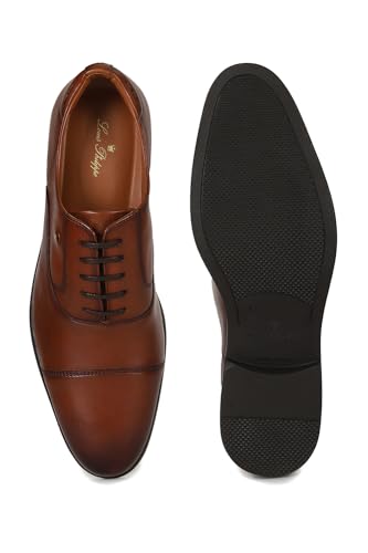 Image of Louis Philippe Men Leather Formal Shoes